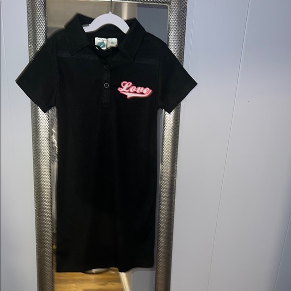 Extremelrllo Other - 3/15🌈🌈Extremely Me “Love” Polo-Style Girl’s Dress